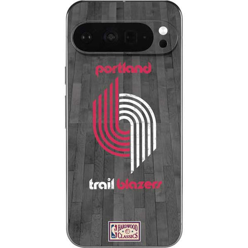 NBA Portland Trail Blazers Hardwood Classics Pixel 9 Pro XL Skin
